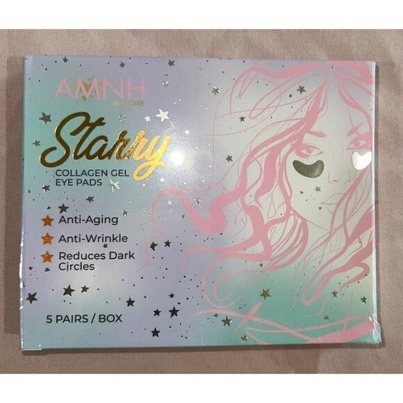 AMNH SKINCARE Starry Collagen Eye Pads - Picture 2 of 3